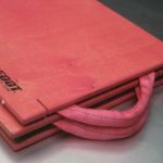 Pink FASFOOT floor with pink handle