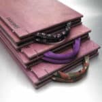 3 purple FASFOOT floors with 3 different handles