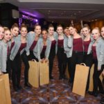 Stage Door Dance Academy members with FASFOOT floors at NUVO convention