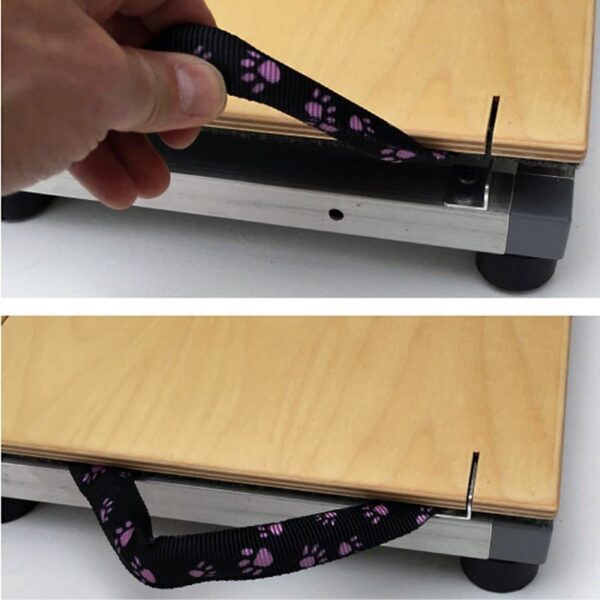 Placing FASFOOT floor on frame