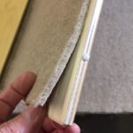 Carpet underneath all FASFOOT floors
